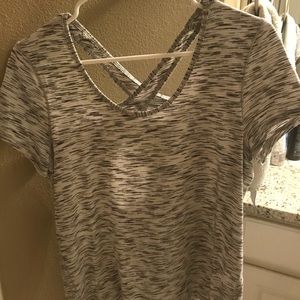 Lululemon cross back shirt